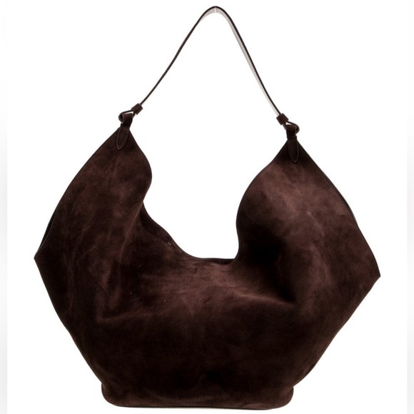 KHAITE Handbags - Khaite Suede tote Bag